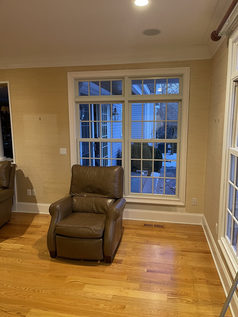 Wood Interior Double Hung window replacement